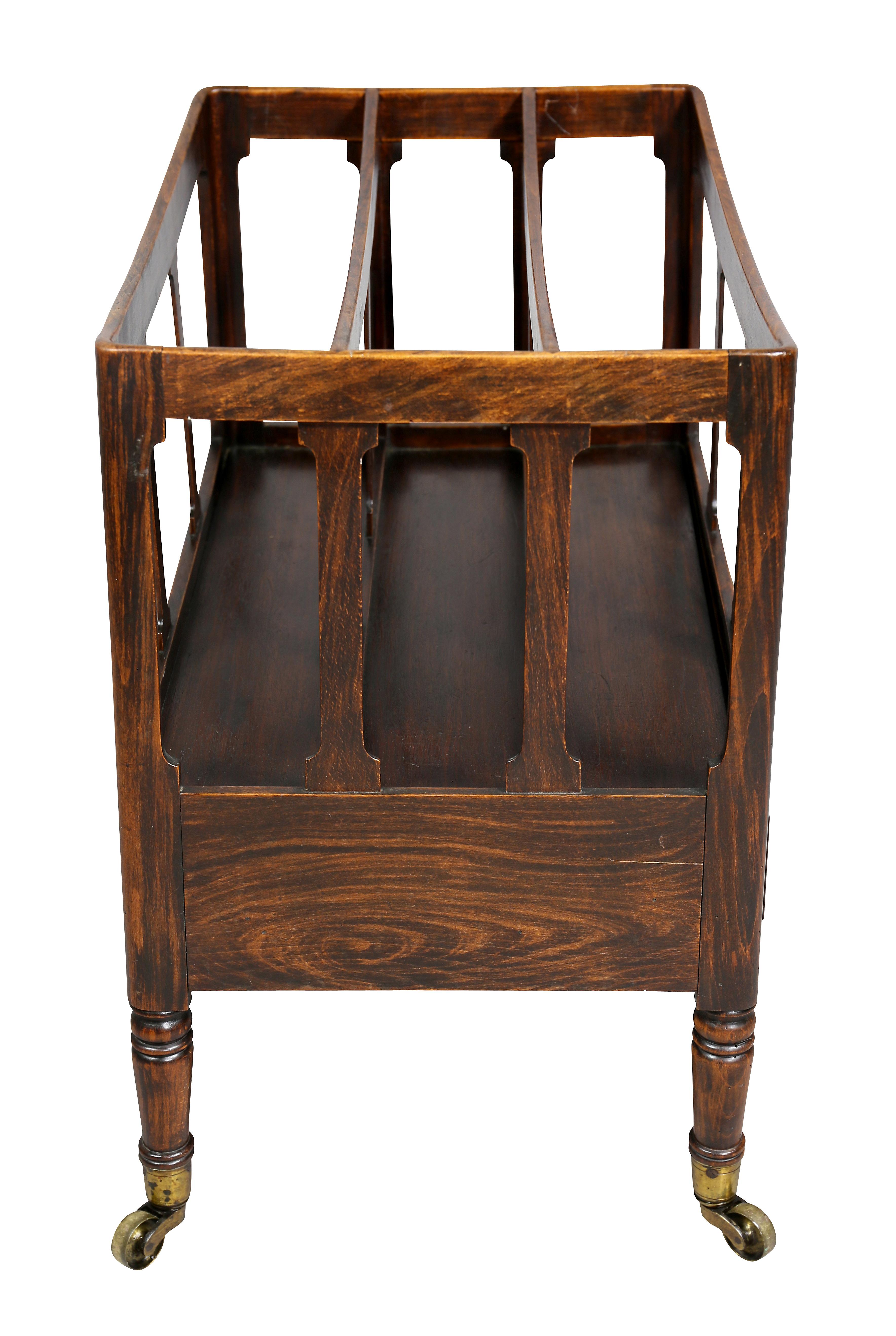 Regency Rosewood And Faux Rosewood Canterbury For Sale 1