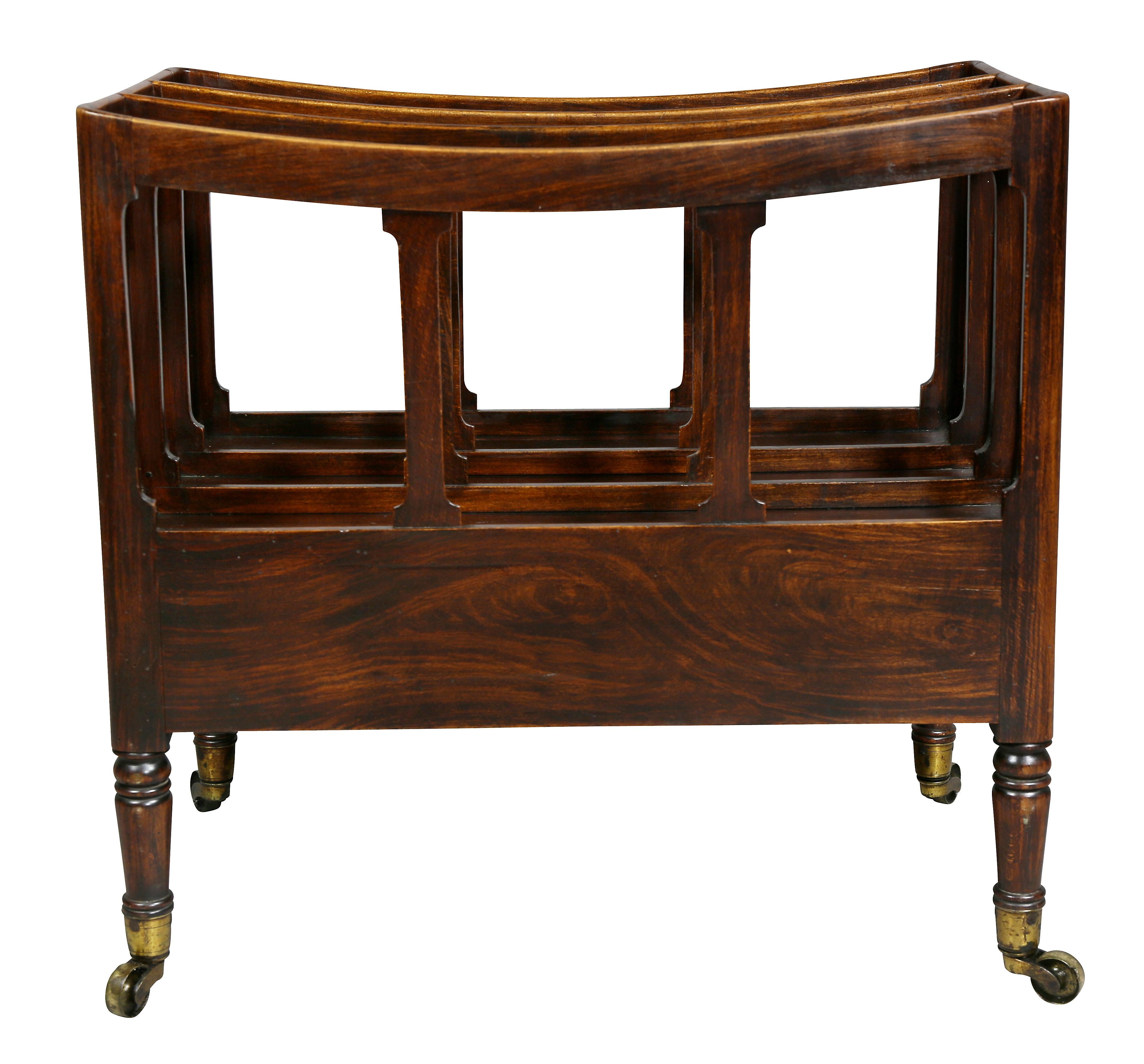 Regency Rosewood And Faux Rosewood Canterbury For Sale 3