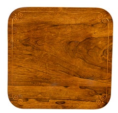Regency Rosewood And Gilded Table