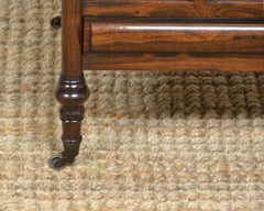 Regency Rosewood Antique Canterbury