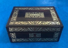 Regency Rosewood Box