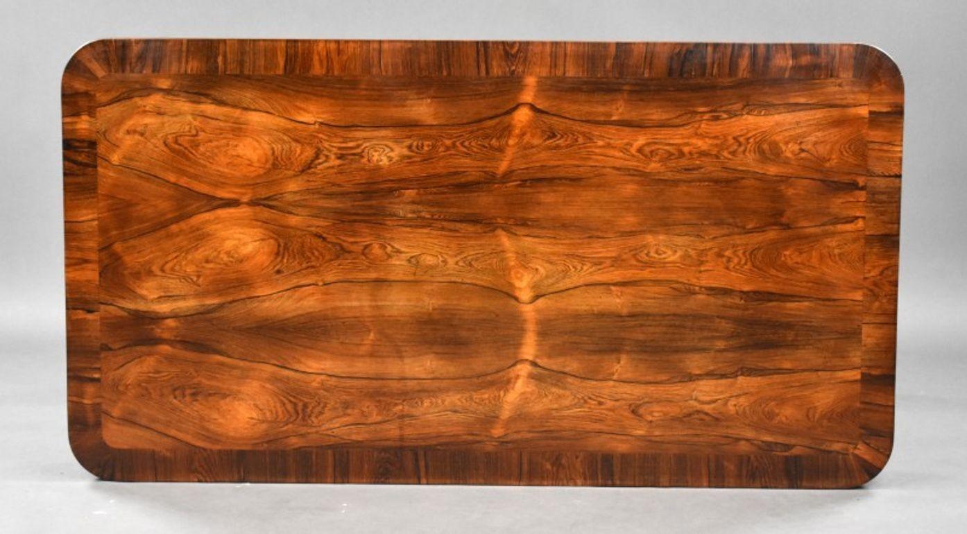 Regency Rosewood Center Table For Sale 5