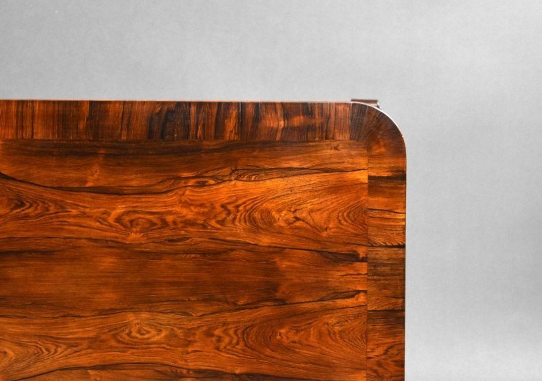 Regency Rosewood Center Table For Sale 6