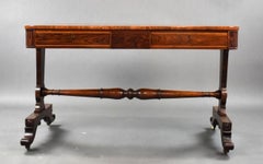 Regency Rosewood Center Table