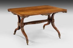 Regency Rosewood Centre Table