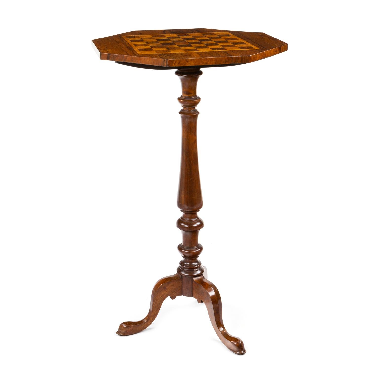 A fine Regency chess table, dating to approximately 1800, attributed to Gillows of London and Lancashire. The table is made from rosewood with bear yew panels and stringing to form the playing surface.

Gillows of Lancaster and London, also known