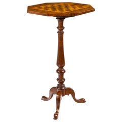 Antique Regency Rosewood Chess Table Accedited to Gillows of Lancaster and London