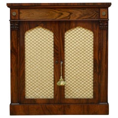 Regency Rosewood Chiffonier