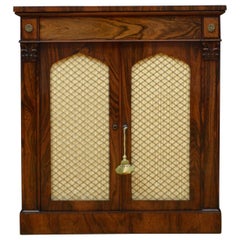 Regency Rosewood Chiffonier