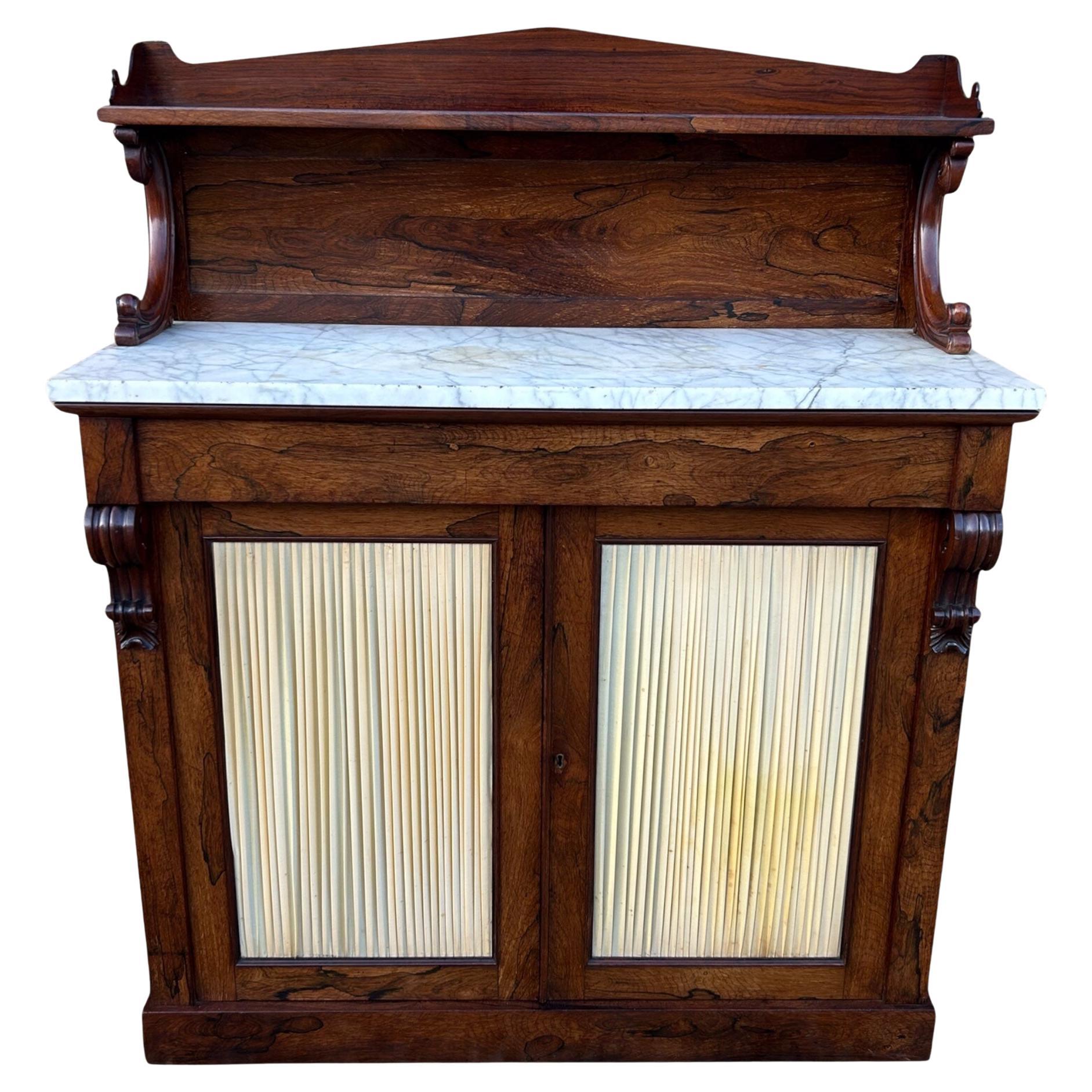 Regency Rosewood Chiffonier