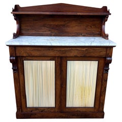Antique Regency Rosewood Chiffonier