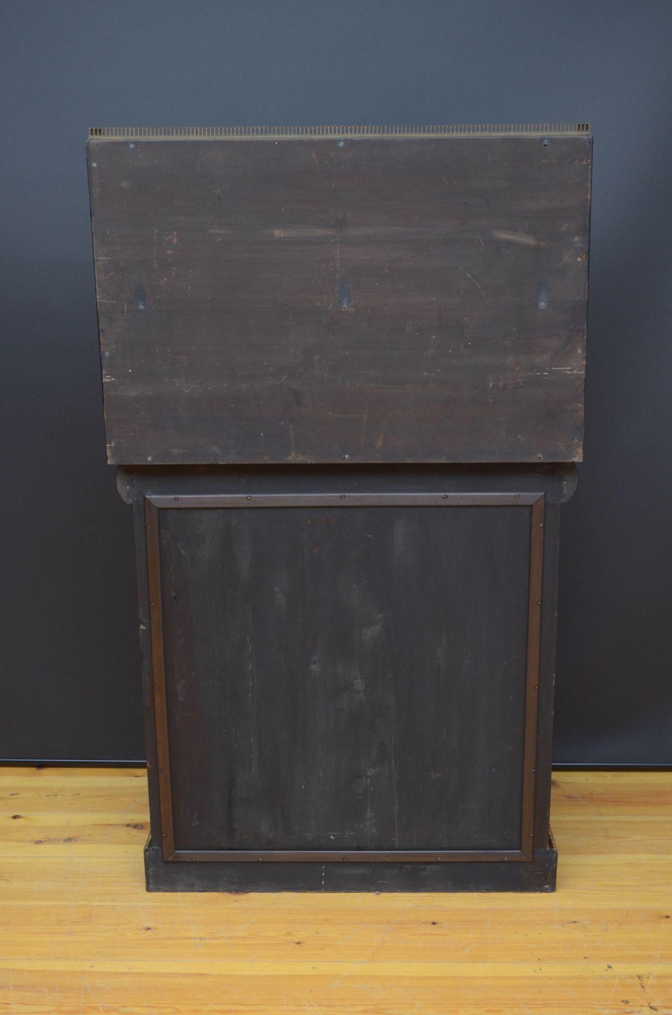 Regency Rosewood Console Table For Sale 15