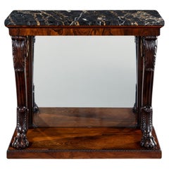 Regency Rosewood Console Table