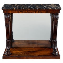 Regency Rosewood Console Table 