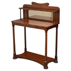 Antique Regency Rosewood Console Table - Hall Table