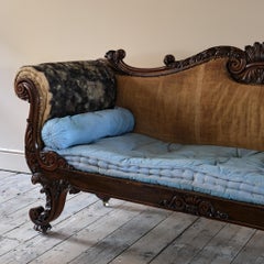 Regency Rosewood Country House Sofa