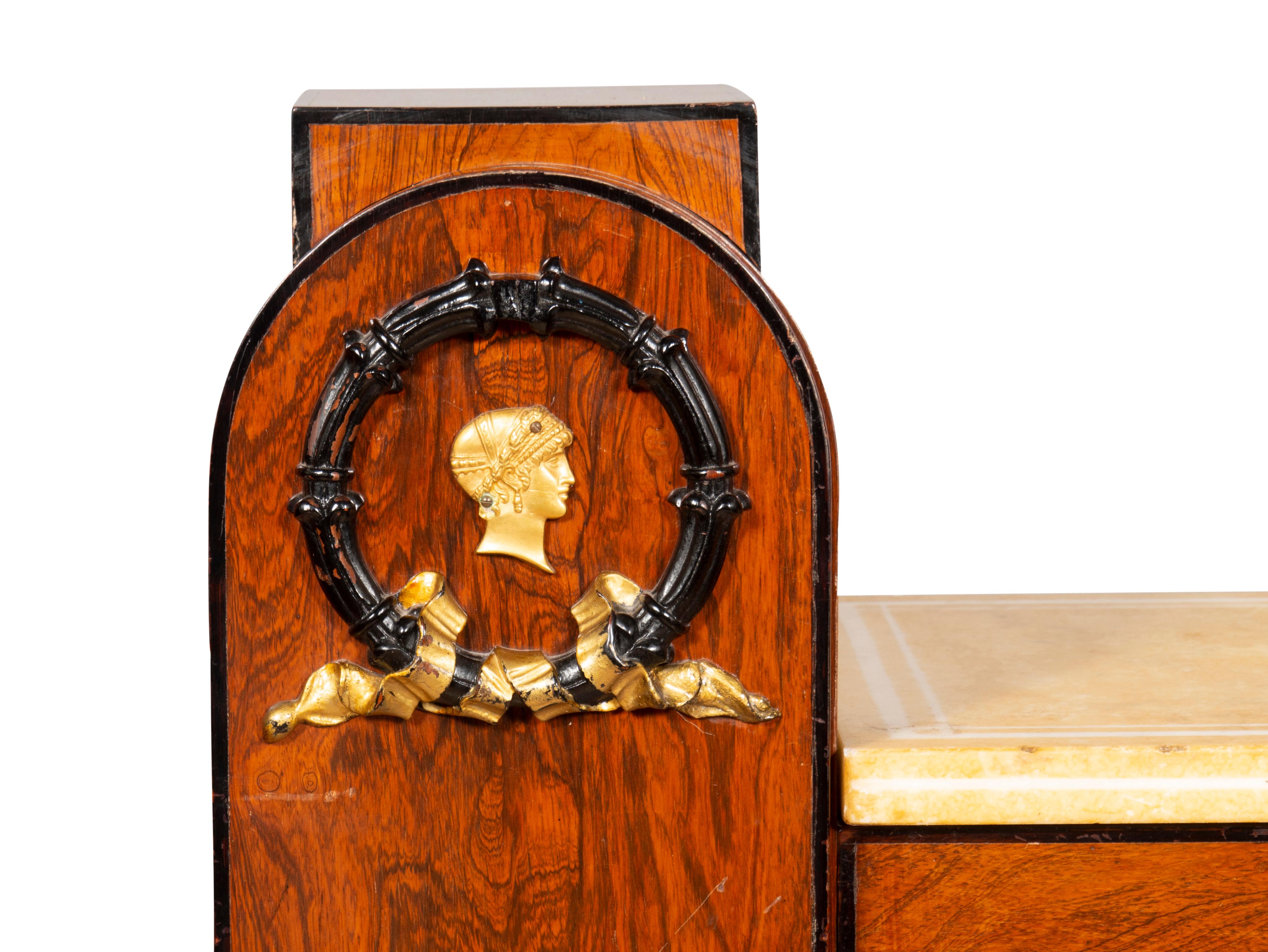 Credenza Regency in palissandro in vendita 7