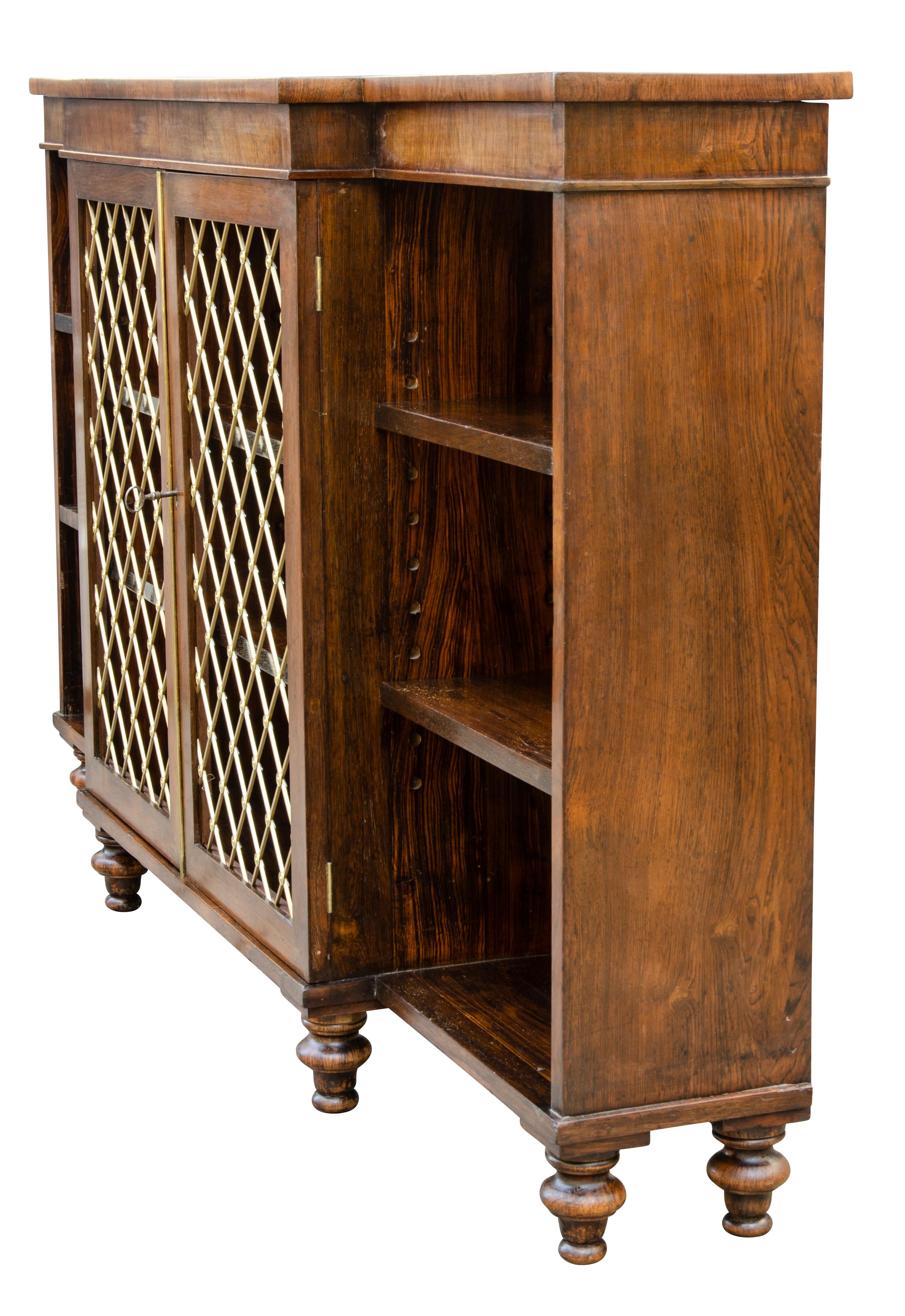 Regency Rosewood Credenza 2