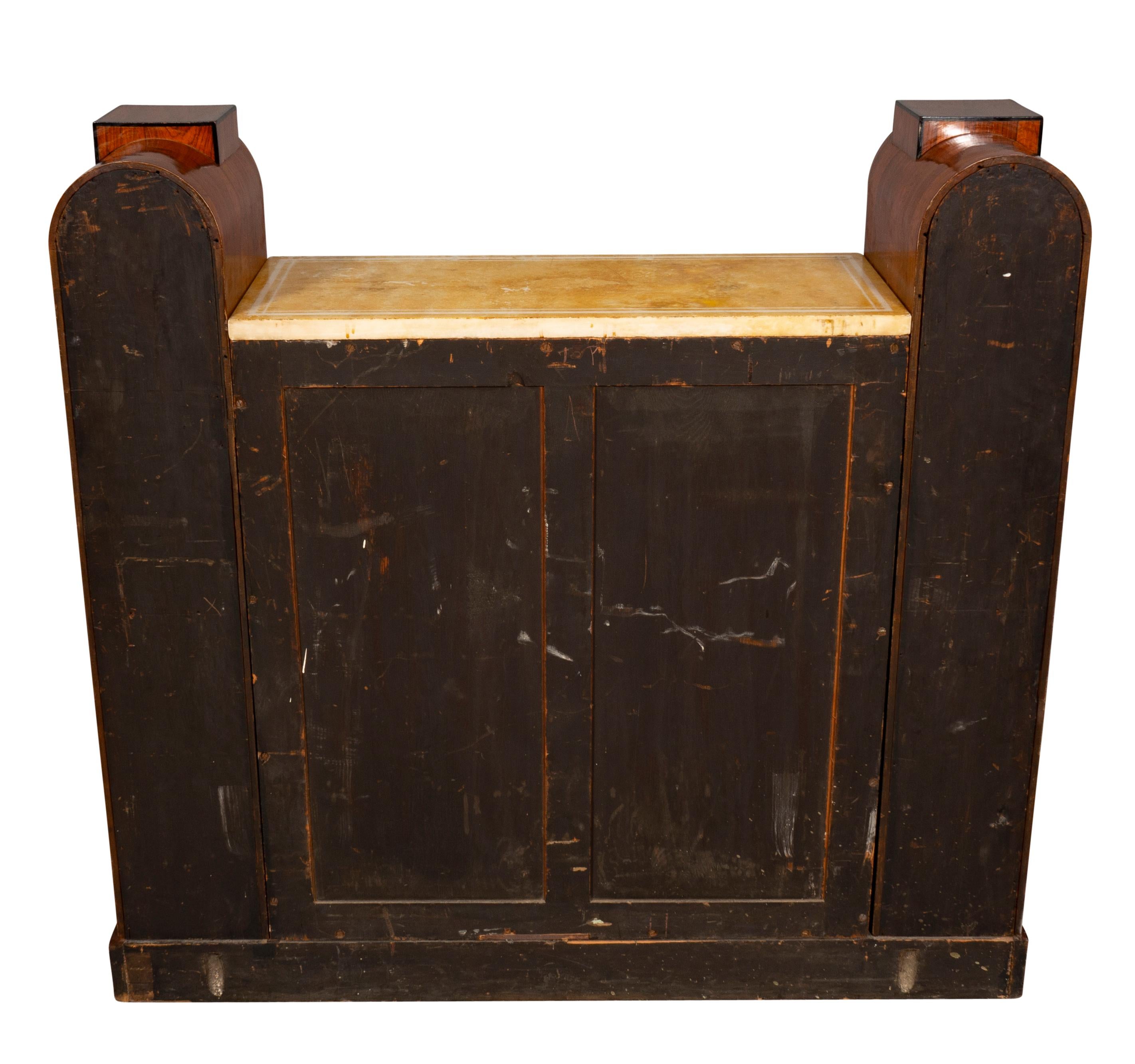 Credenza Regency in palissandro in vendita 2