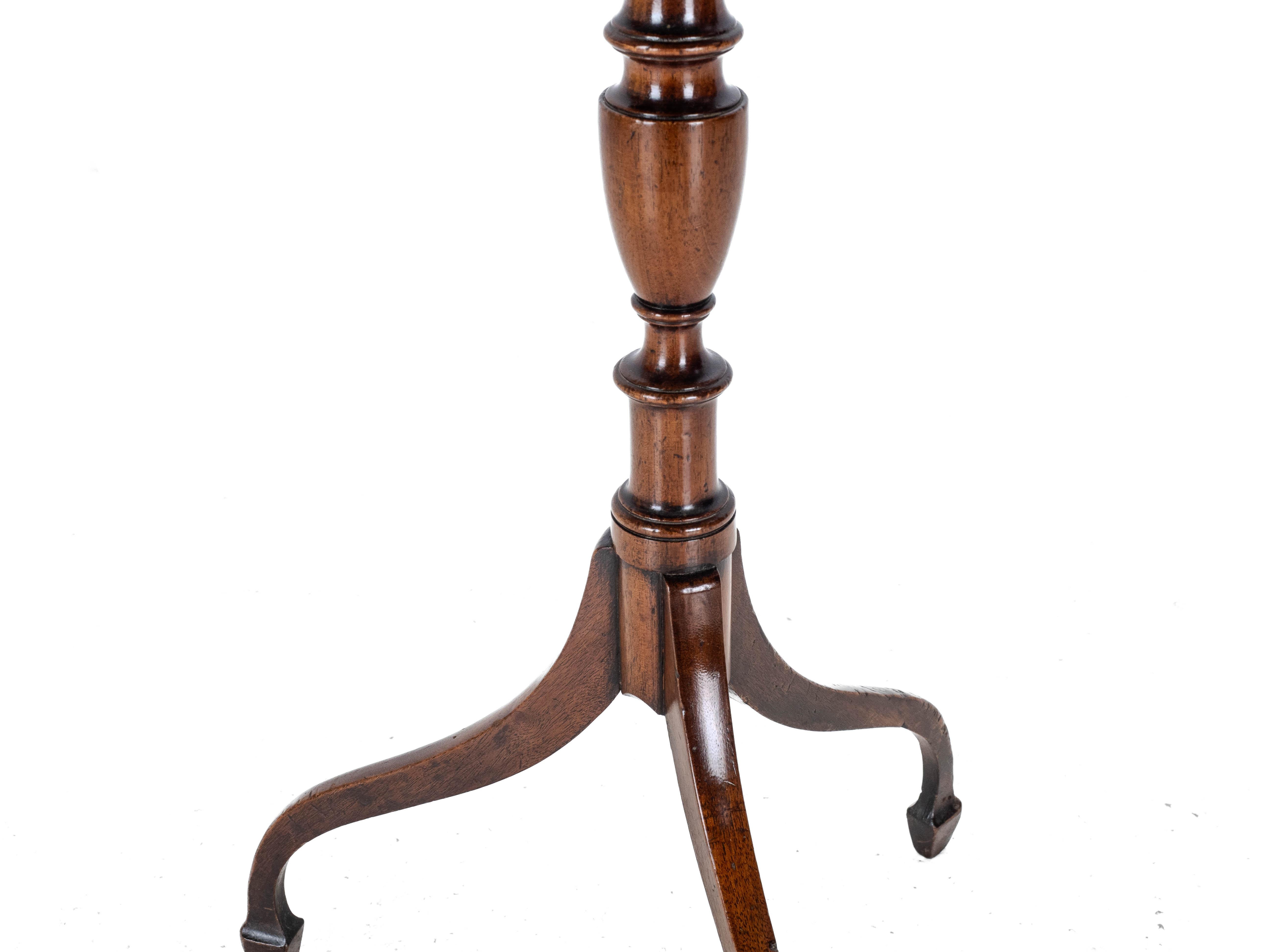 Regency Rosewood Crossbanded Mahogany Octagonal Wine Table C1810 (Georgian) 4