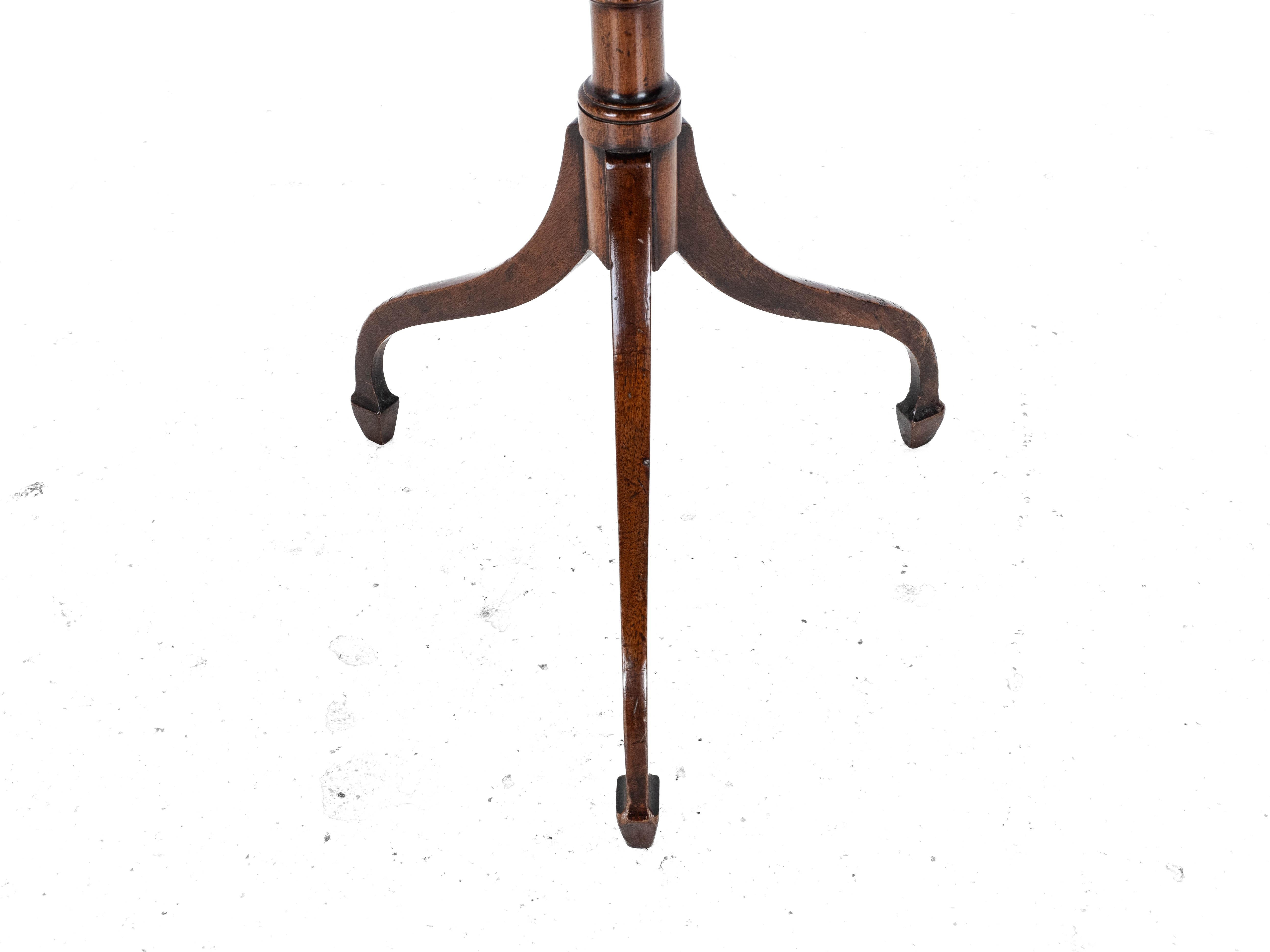 Regency Rosewood Crossbanded Mahogany Octagonal Wine Table C1810 (Georgian) 5