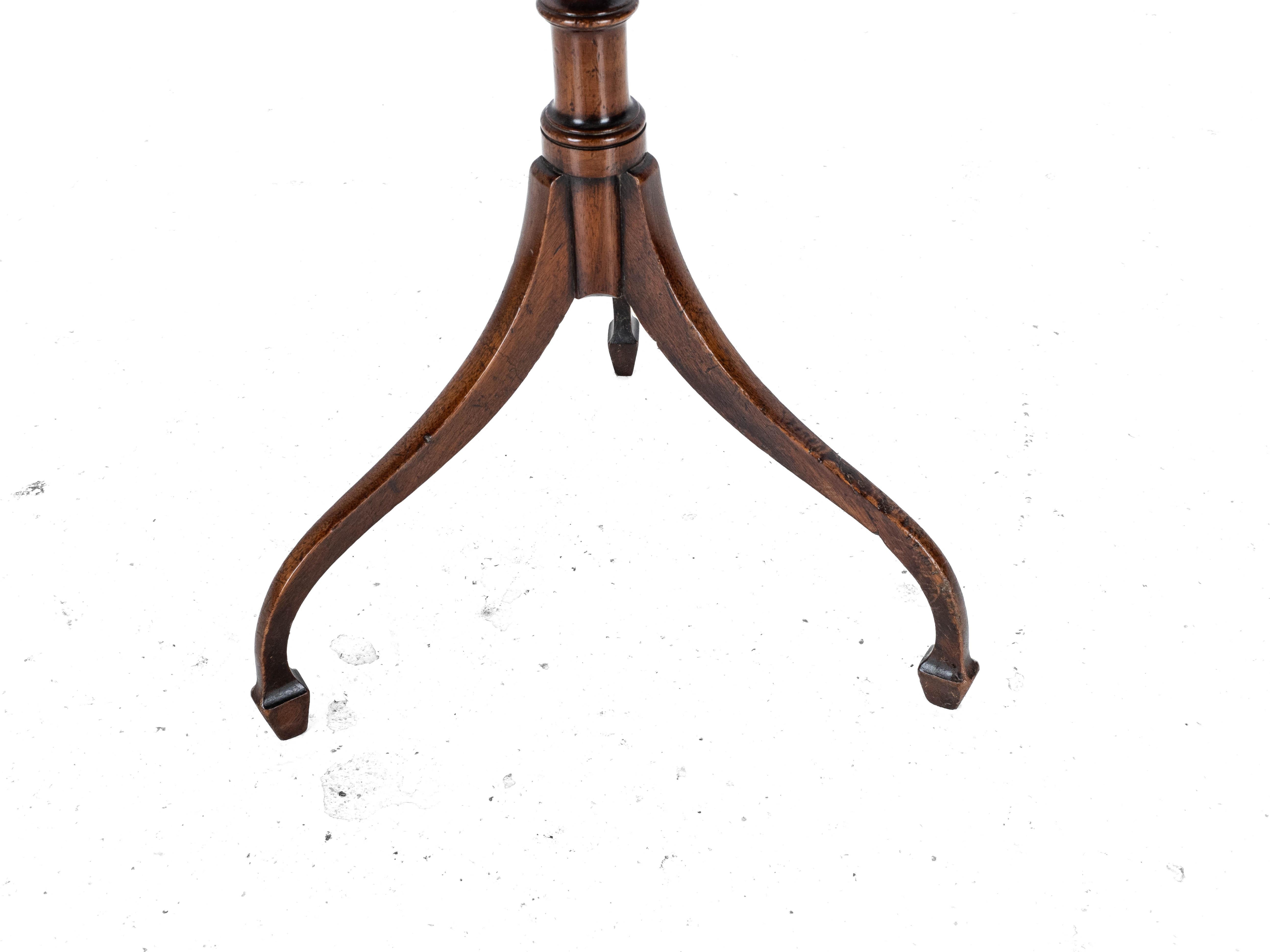 Regency Rosewood Crossbanded Mahogany Octagonal Wine Table C1810 (Georgian) 6