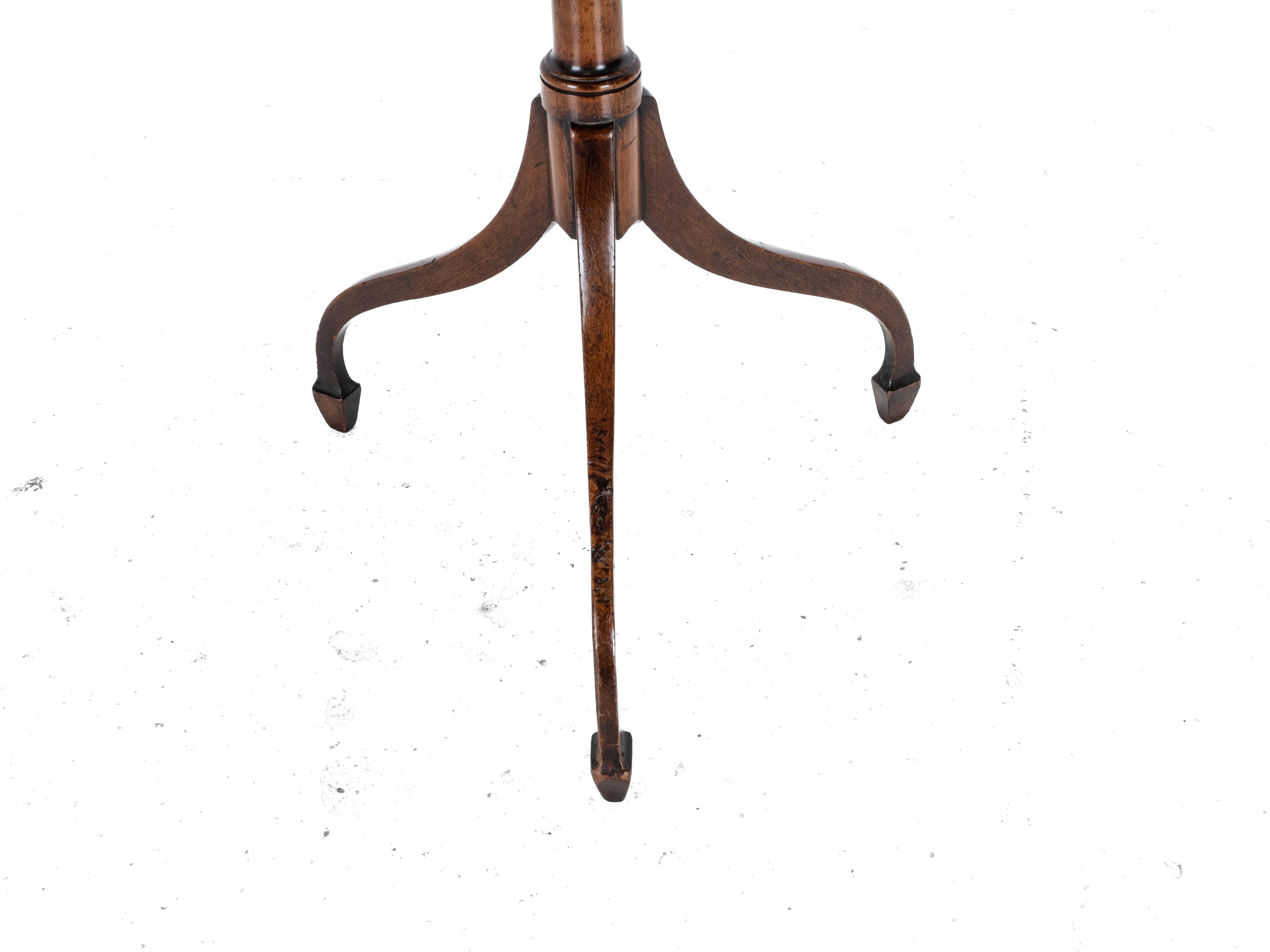 Regency Rosewood Crossbanded Mahogany Octagonal Wine Table C1810 (Georgian) 7