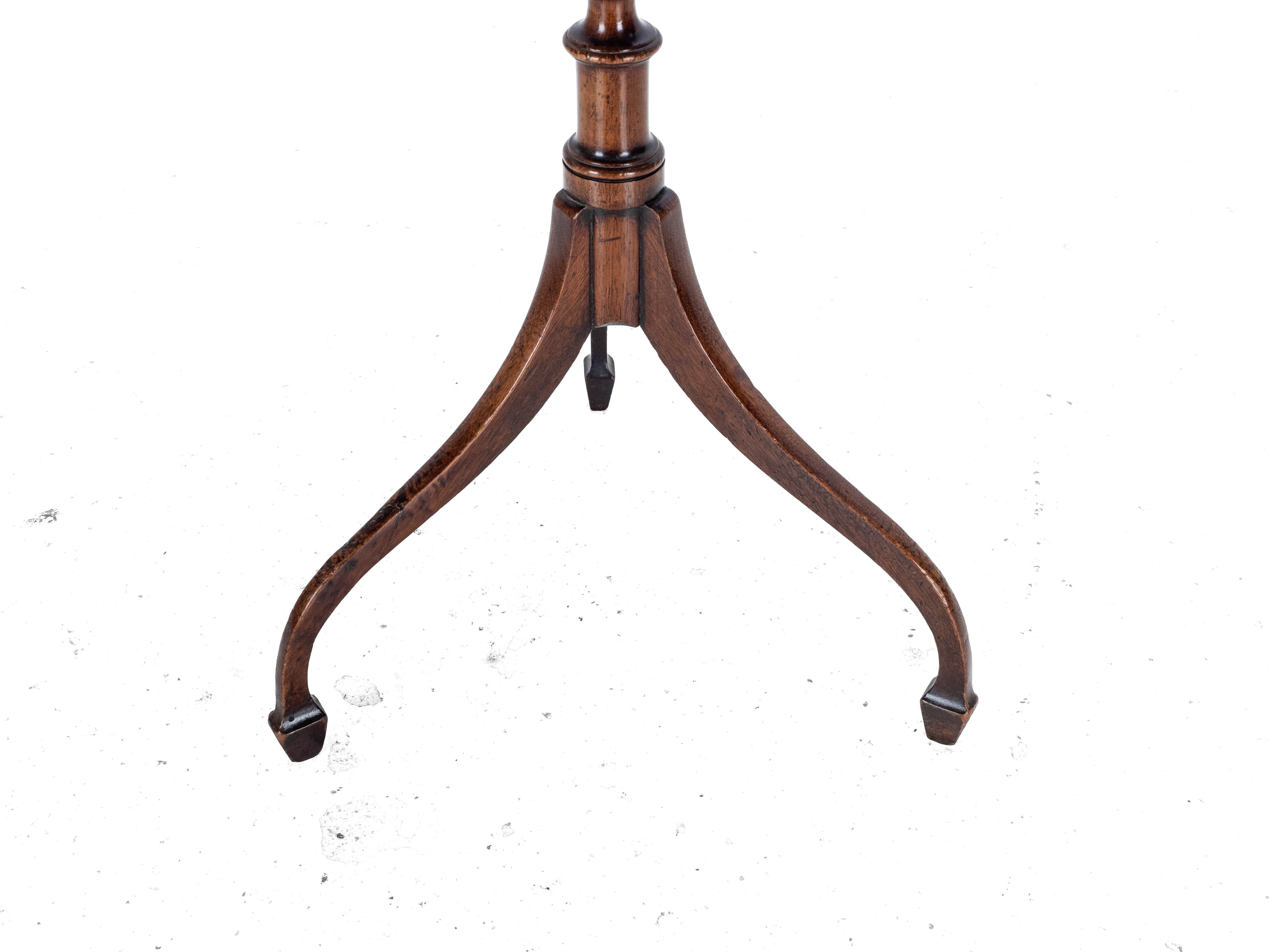Regency Rosewood Crossbanded Mahogany Octagonal Wine Table C1810 (Georgian) 8