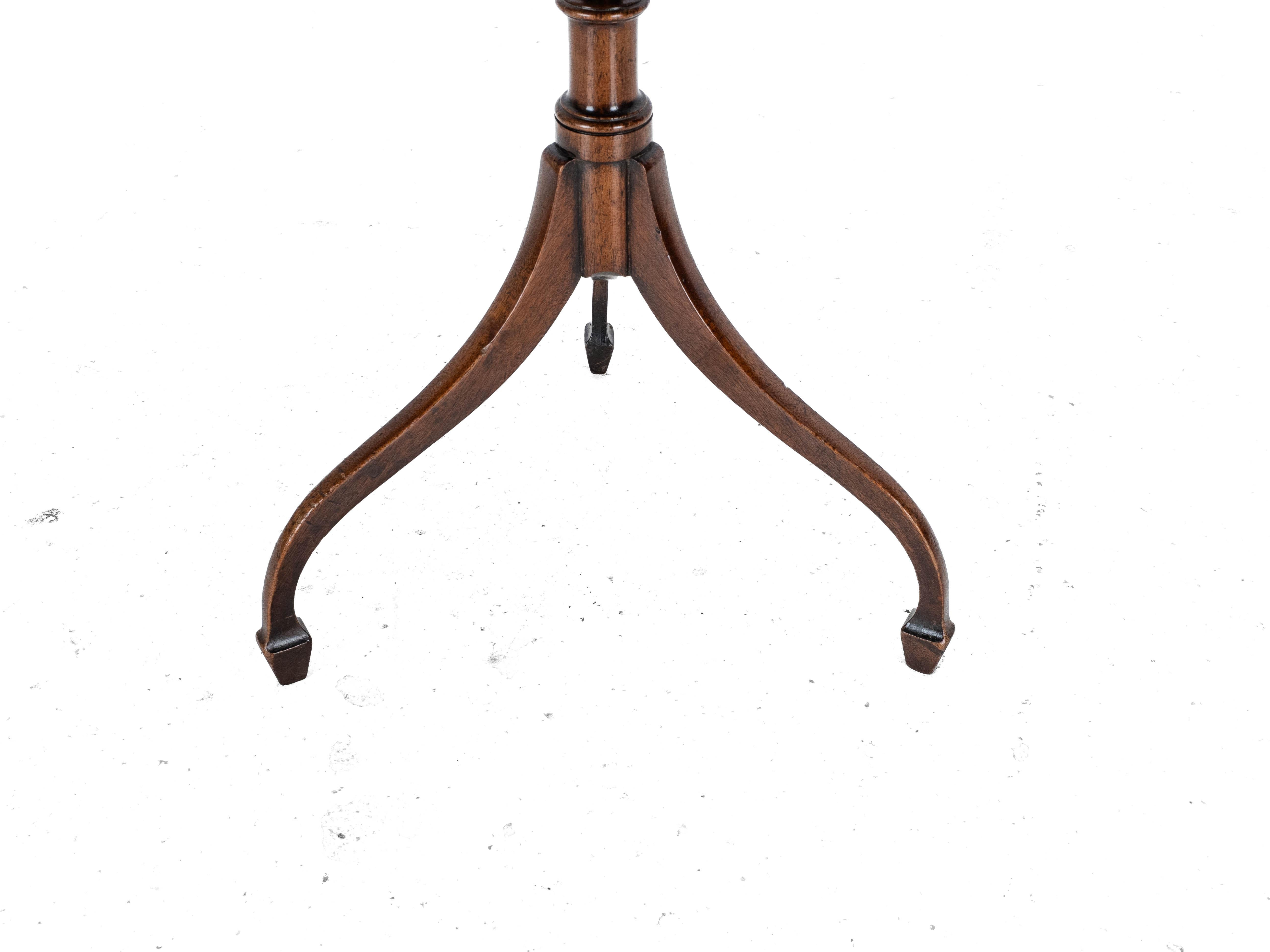Regency Rosewood Crossbanded Mahogany Octagonal Wine Table C1810 (Georgian) 9