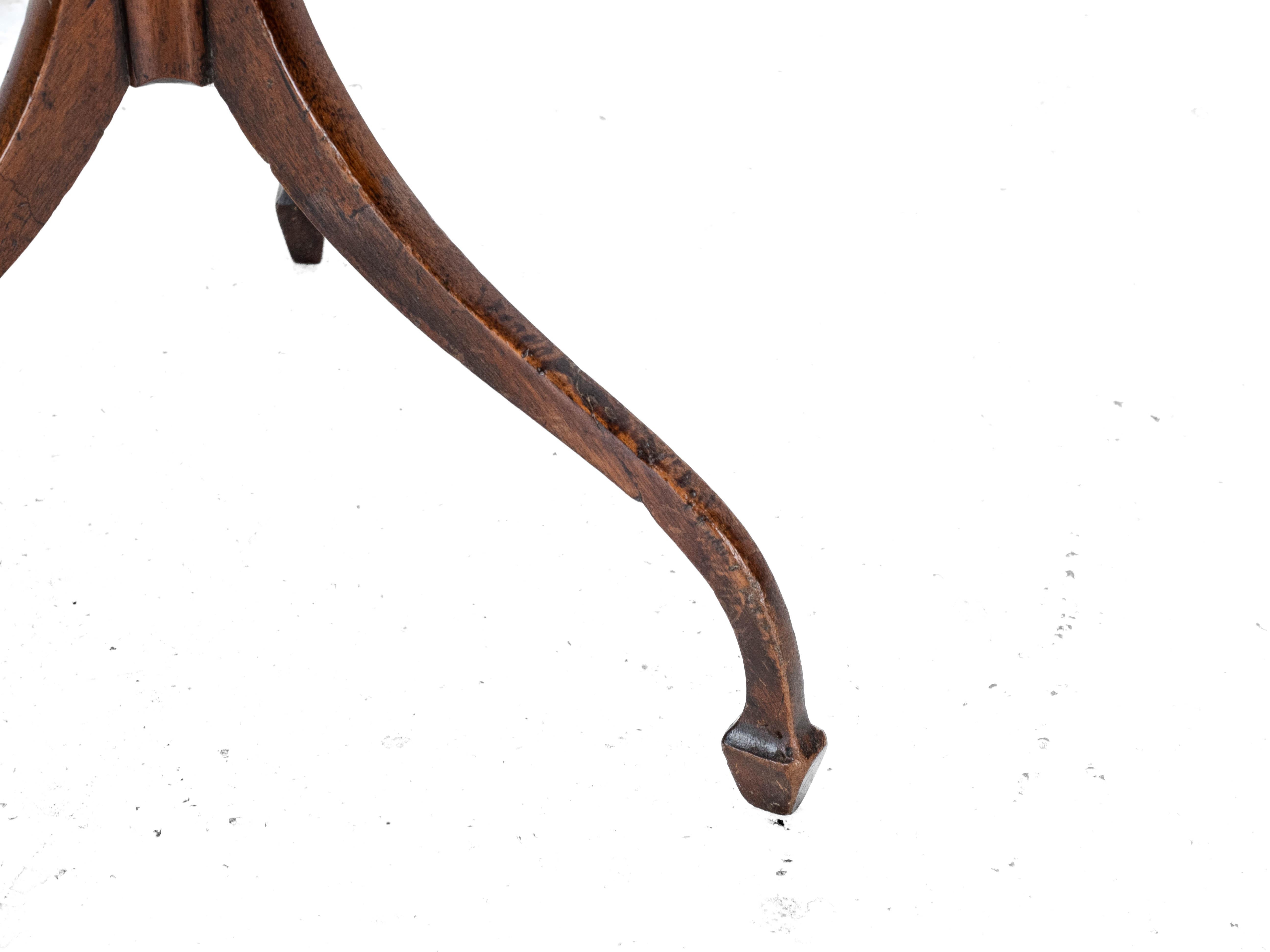 Regency Rosewood Crossbanded Mahogany Octagonal Wine Table C1810 (Georgian) 10