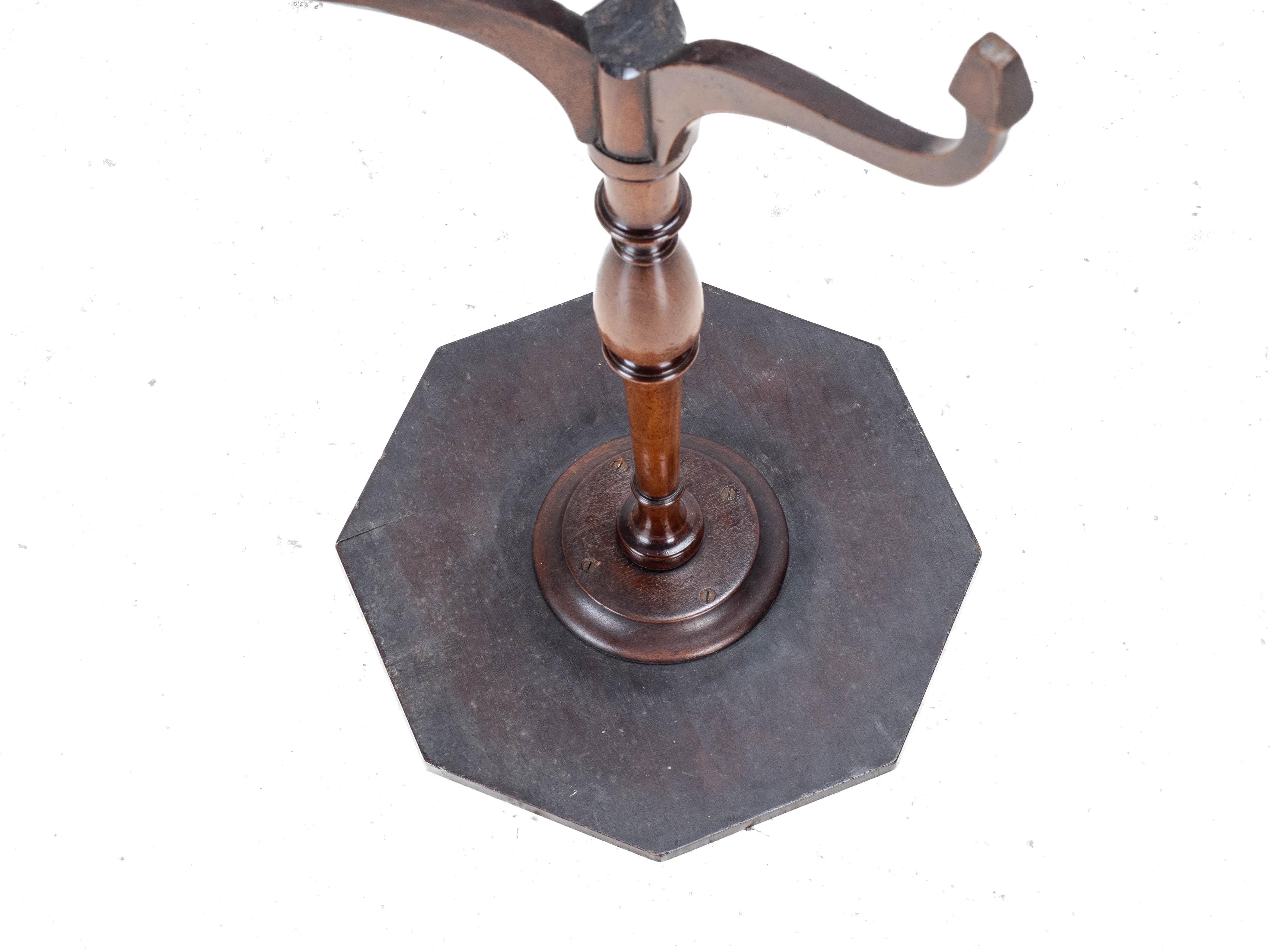 Regency Rosewood Crossbanded Mahogany Octagonal Wine Table C1810 (Georgian) 12
