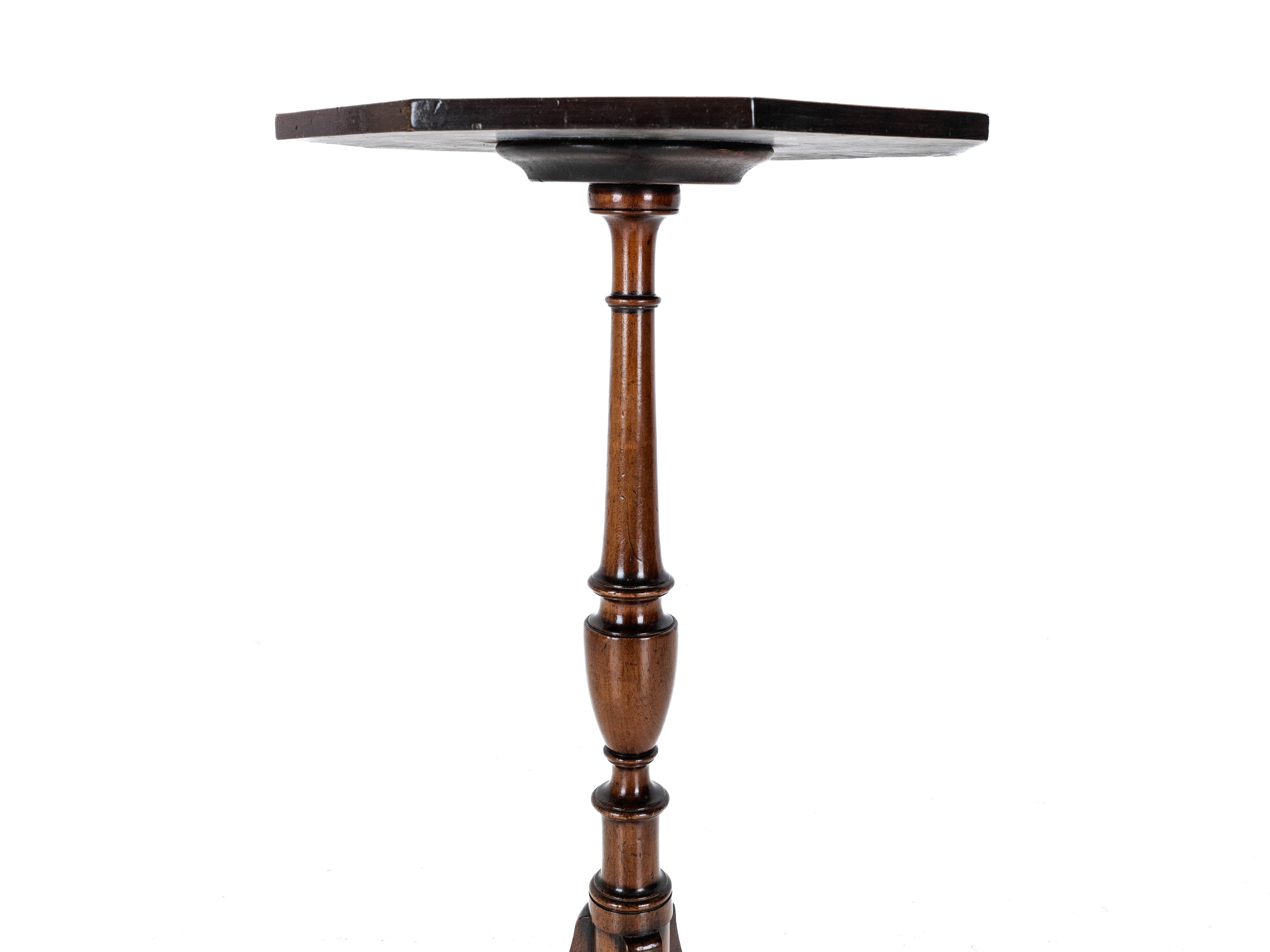 Regency Rosewood Crossbanded Mahogany Octagonal Wine Table C1810 (Georgian) 3
