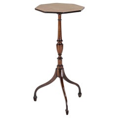 Regency Rosewood Crossbanded Mahogany Octagonal Wine Table C1810 (Georgian)