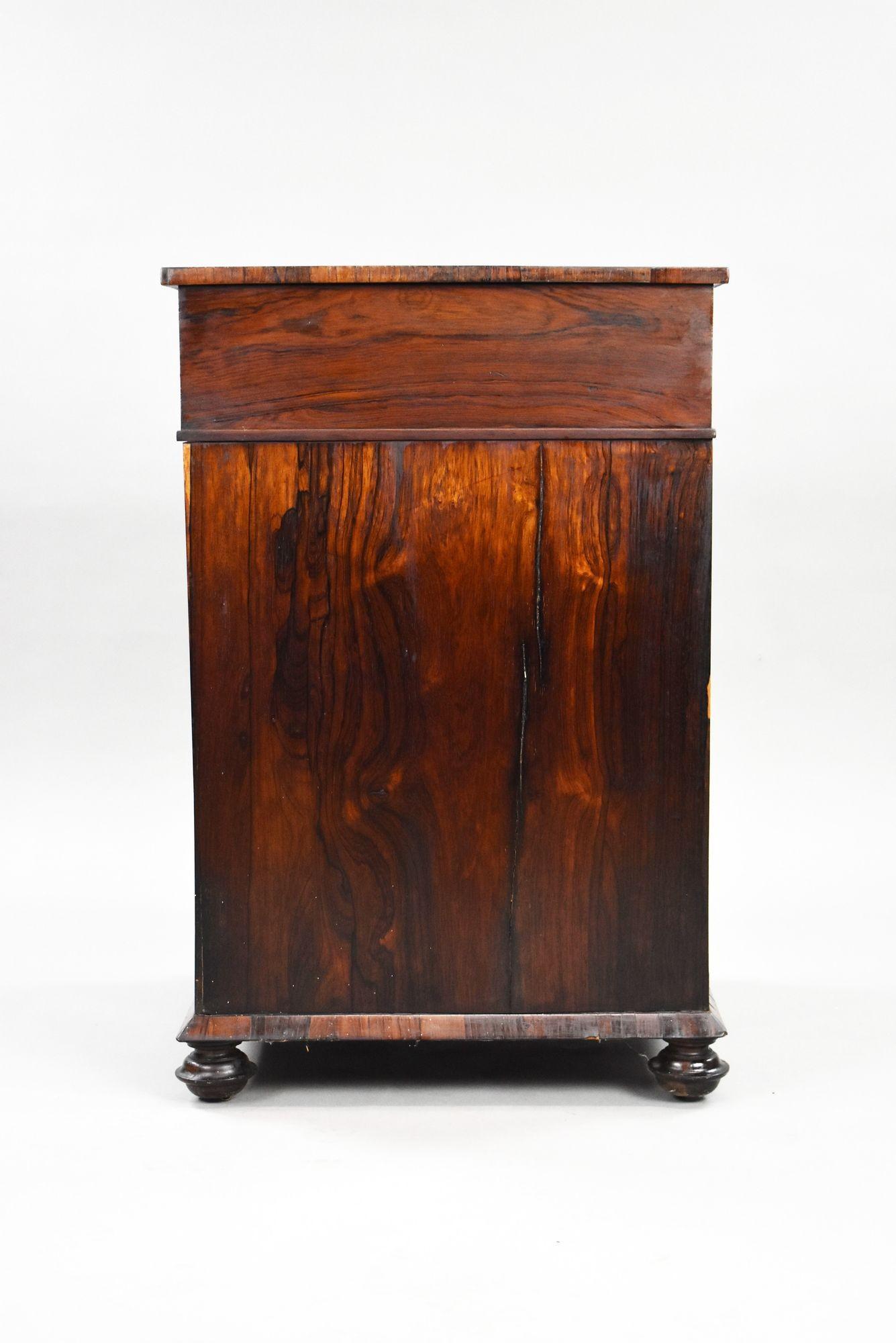Regency Rosewood Davenport For Sale 1