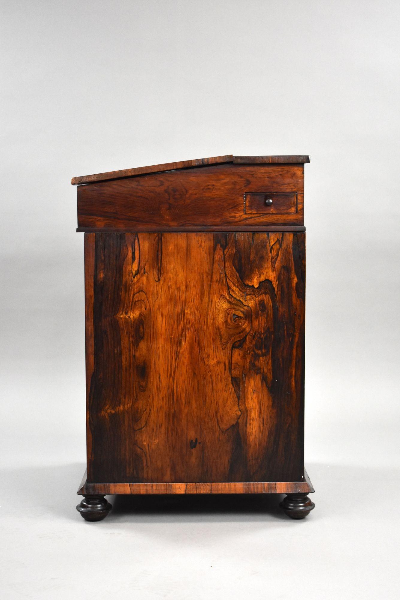 Regency Rosewood Davenport For Sale 2