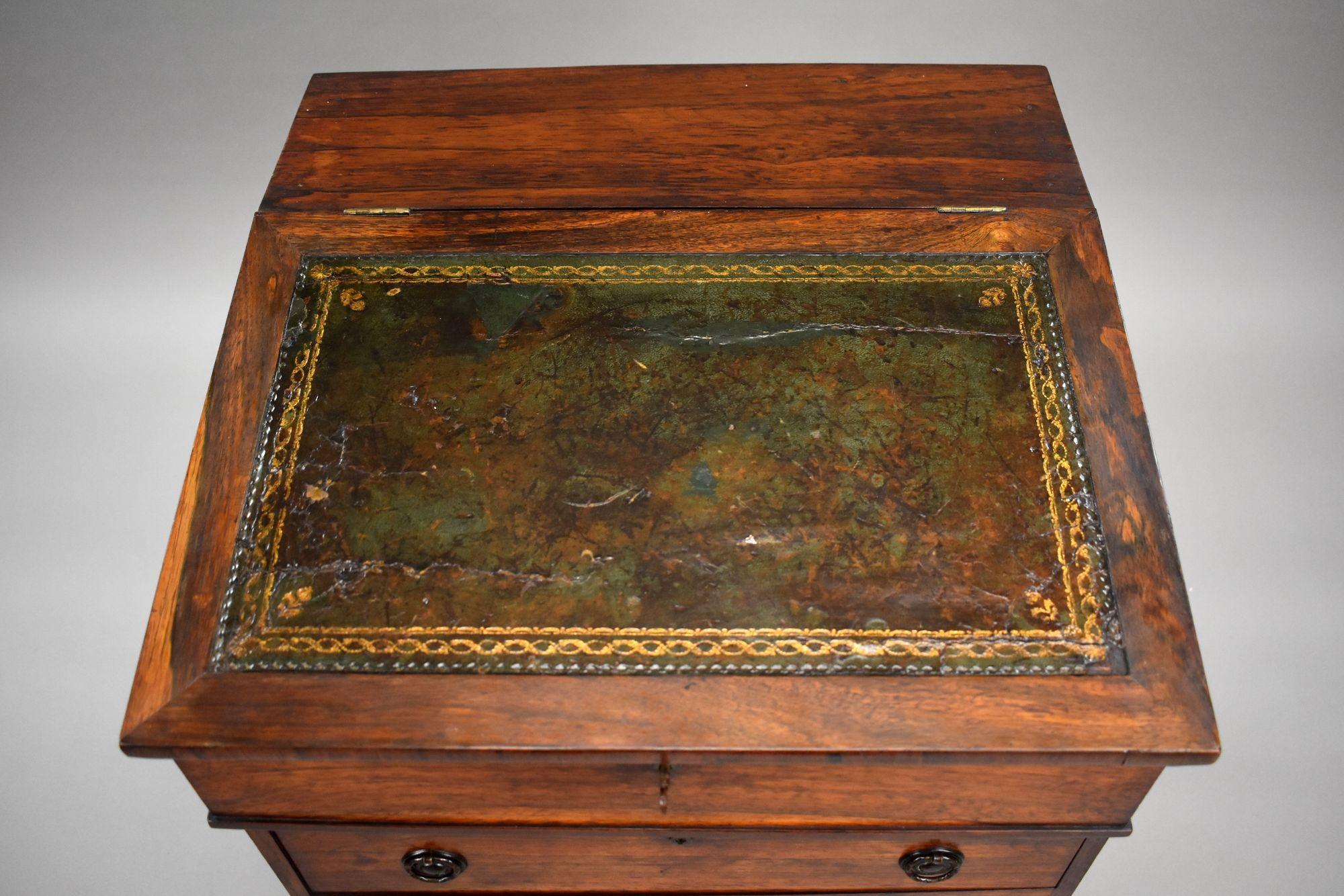 Regency Rosewood Davenport For Sale 3