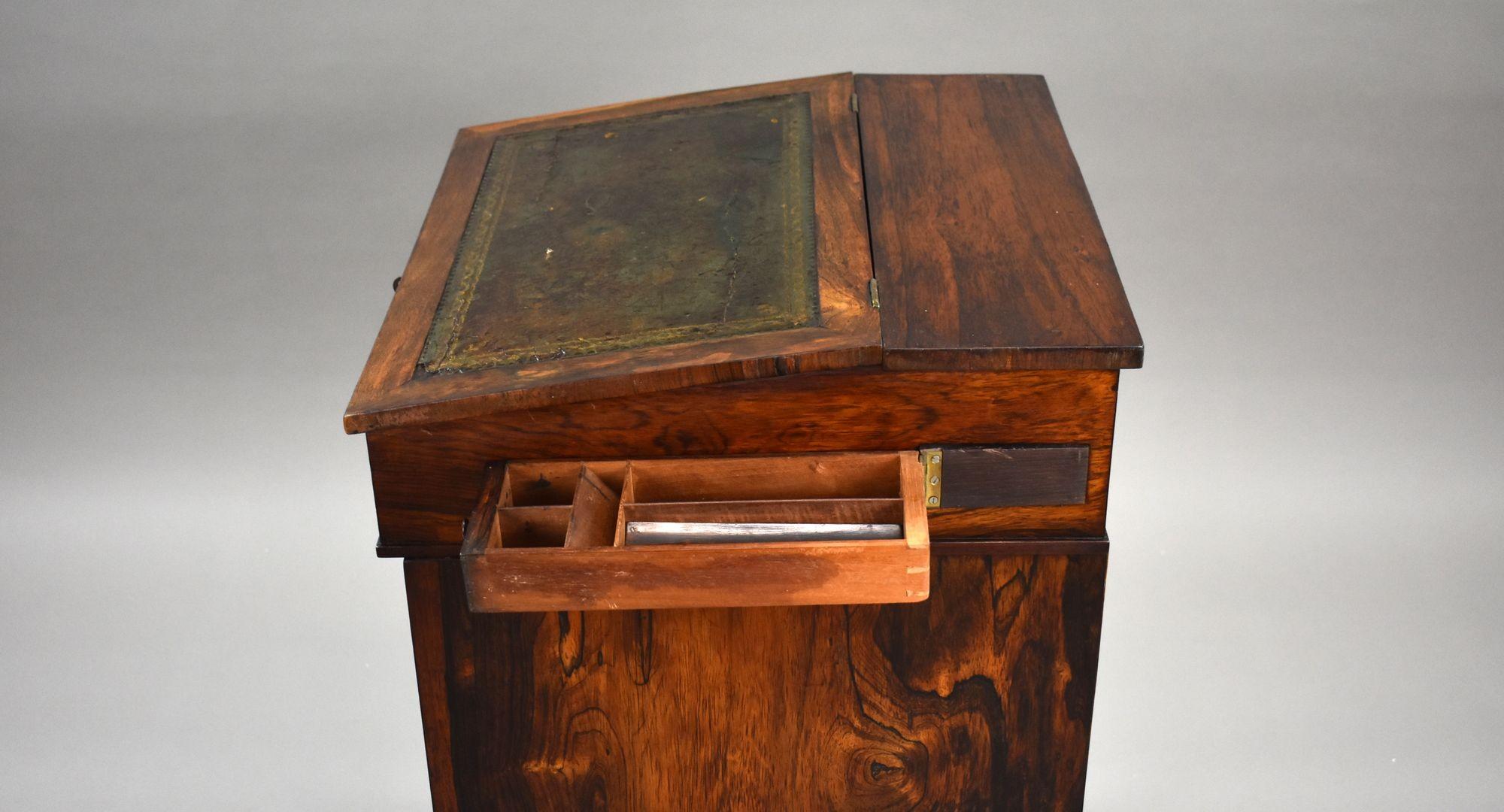 Regency Rosewood Davenport For Sale 4
