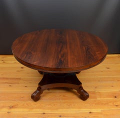 Regency Rosewood dining or centre table