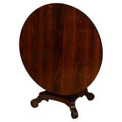 Regency Rosewood dining or centre table