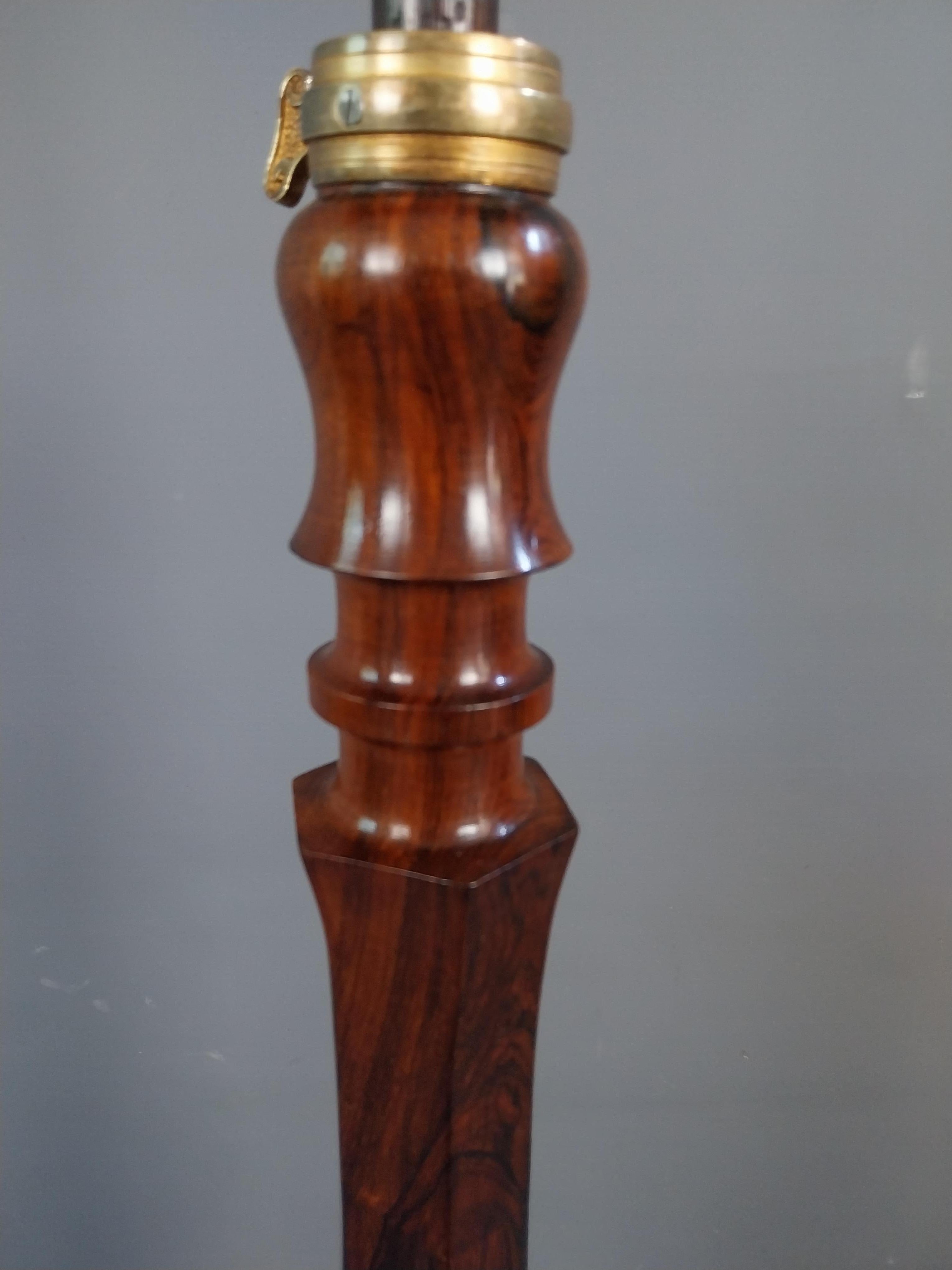 Regency Rosewood Duet Music Stand For Sale 11