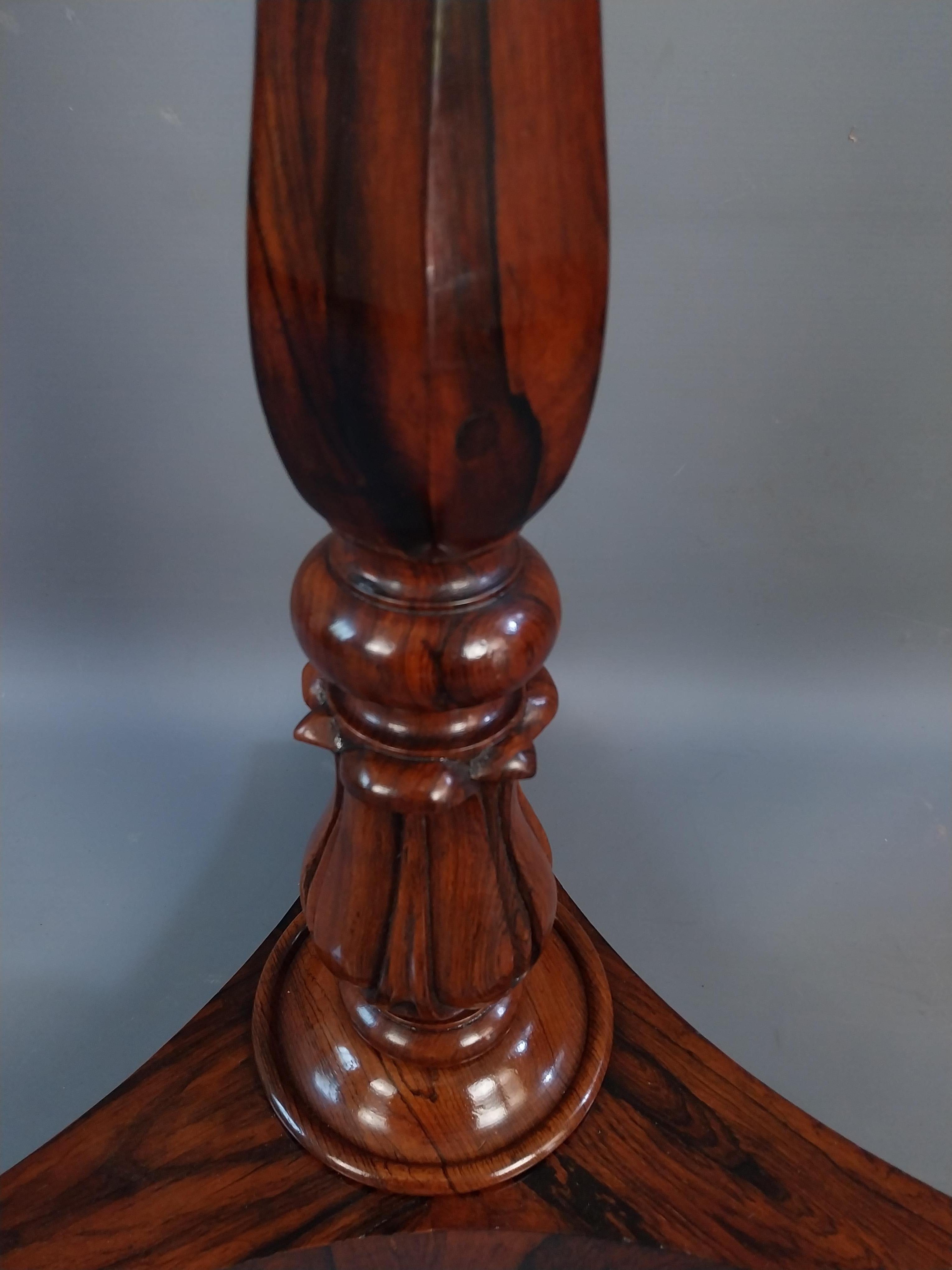 Regency Rosewood Duet Music Stand For Sale 12