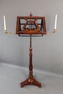 Atril Dueto de Palo de Rosa Regency