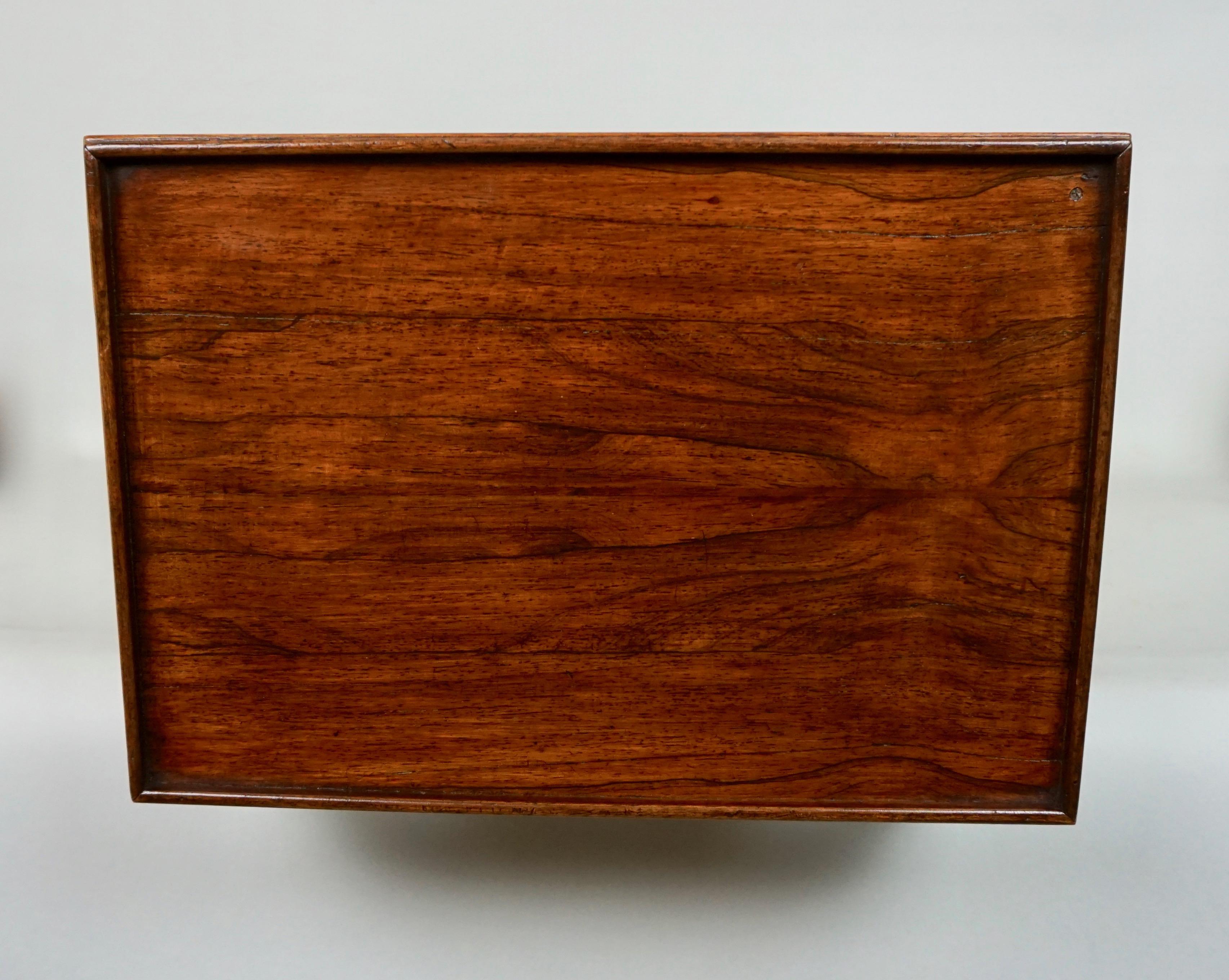 Regency Rosewood Étagère of Small Size 2