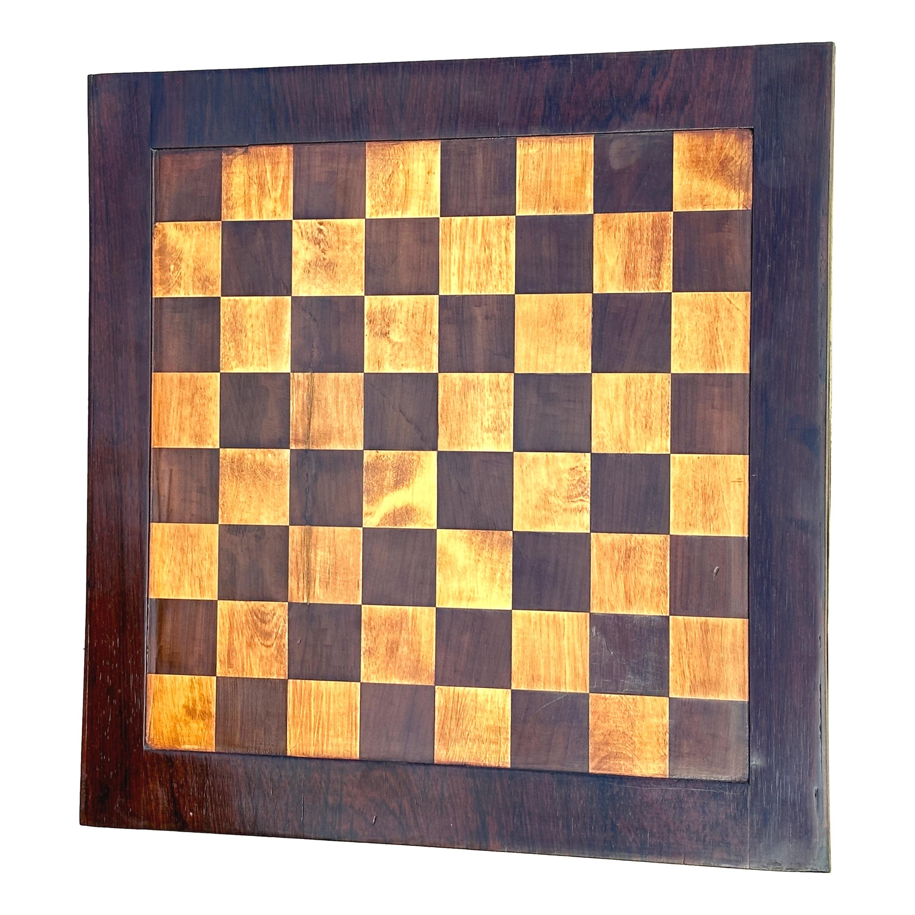 English Regency Rosewood Games Table For Sale