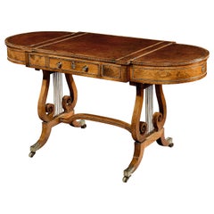 Regency Rosewood Games Table