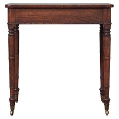 Regency Rosewood Lamp Table by Gillows