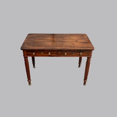 Regency rosewood Library Table attributed to Gilows