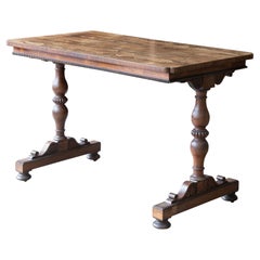 Regency Rosewood Library Table