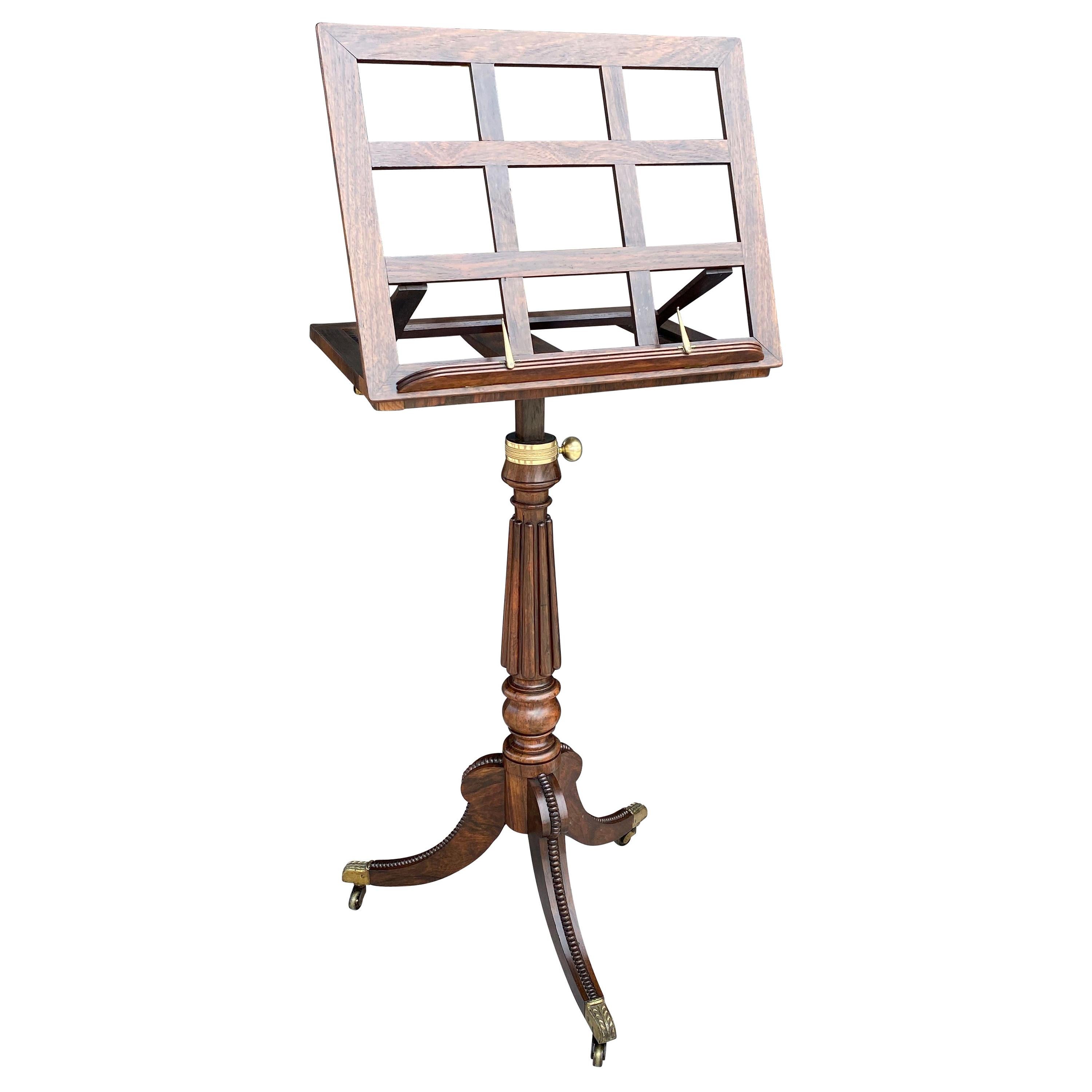 Regency Rosewood Music Stand