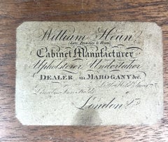 Regency Rosewood Occasional Table